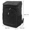 Thermal Cooler Backpack Large Capacity Hot Cold Insulation Bag for