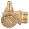 Air Compressor Check Valve for Air Compressor Male Thread 90