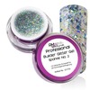 RM Beautynails Building Glitter Gel No 2 Builder Gel UV