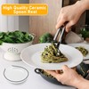 Irenare 8 Pcs Ceramic Spoon Rest for Stove Top 3.74