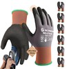 Schwer Lite Sandy Nitrile Coated Work Gloves LT5626, Work Gloves