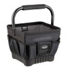Bucket Boss Pro Tool Tote 11 Tool Bag in Black,