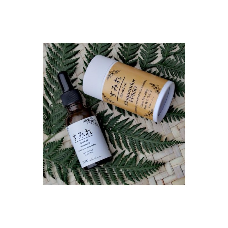 Protector Solar en Barra con Sérum A7