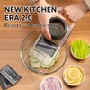 ZKIRON Multifunctional Handheld Mandoline Slicer for Kitchen – Sharp Vegetable