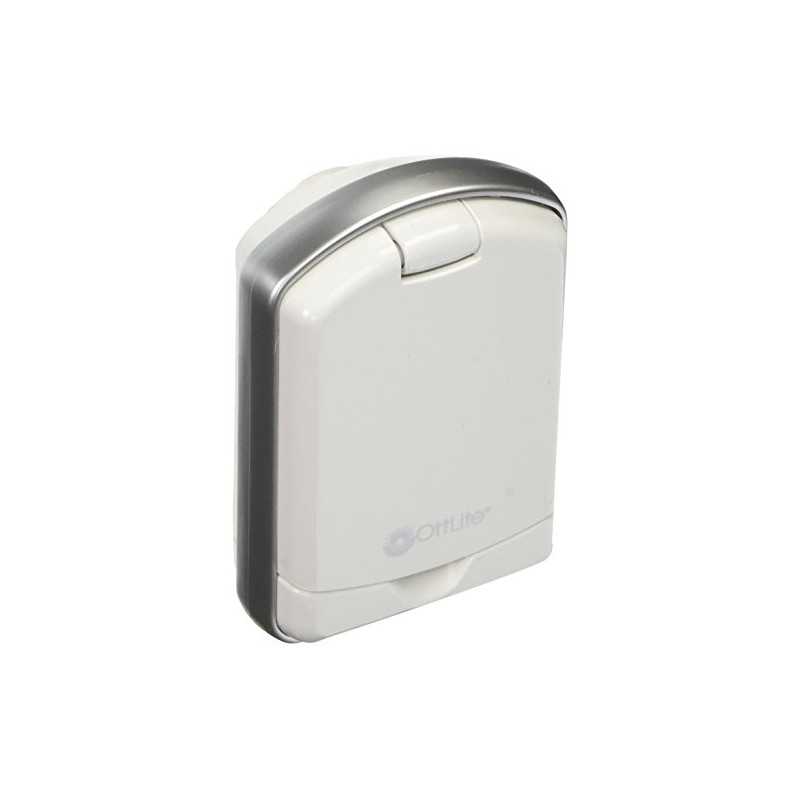 OttLite 490009 LED Mini Flip Light, White