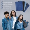 5 Pcs Iron on Patches for Jeans 3.7 x 5