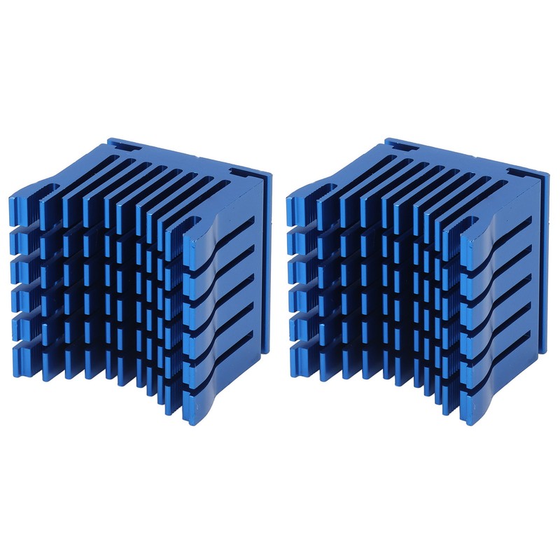 2Pcs Aluminium Heatsink Cooler 3D Printer Motherboard South North Bridge