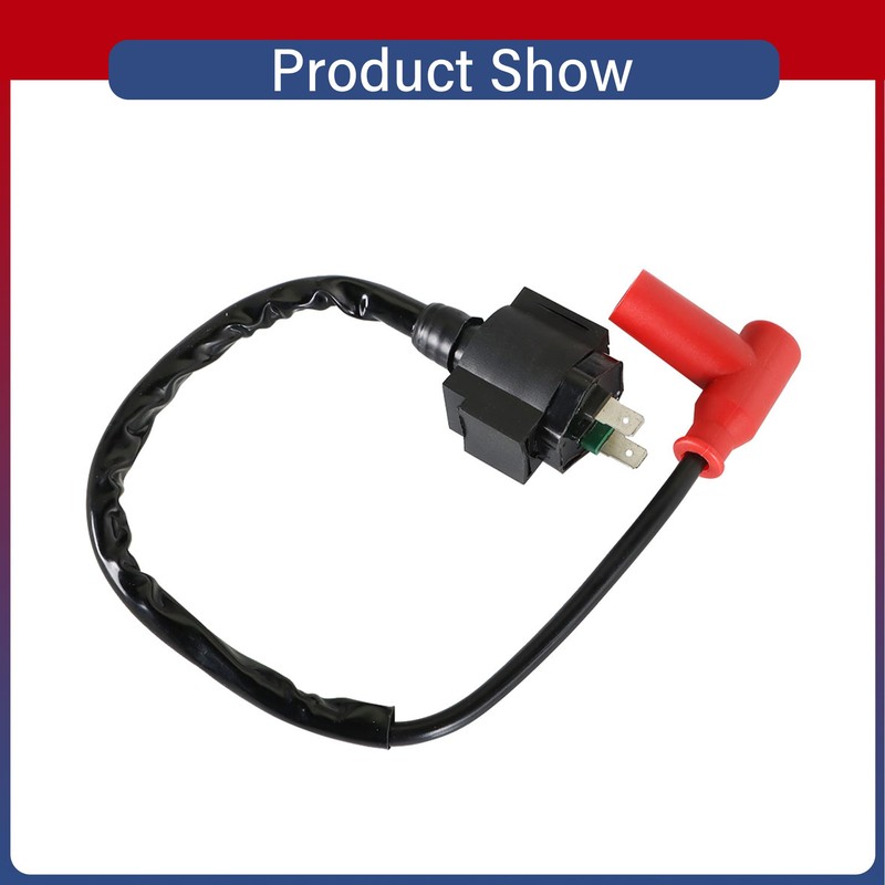 Thomletha CDI Box Ignition Coil Replacement for Honda Foreman 450