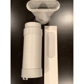 Delonghi PORTABLE AIR CONDITIONER AC WINDOW INSTALLATION KIT EXHAUST VENTING HOSE TUBE