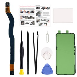 for Galaxy S23 Ultra Signal Flex Cable Ribbon Replacement Repair Part, Compatible with S23 Ultra 5G SM-S918U, with Toolkit, Instruction