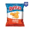 Ruffles Cheddar & Sour Cream - 50/1 oz.