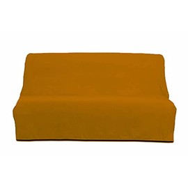 Soleil d'ocre Panama Sofa Bed Cover 190 x 204 cm Cotton Yellow
