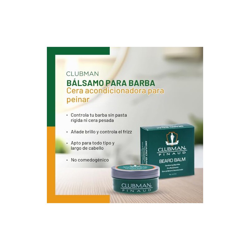 Clubman Beard Balm