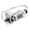 Hotend Hot End Extruder All Metal Upgrade Kit for Ender
