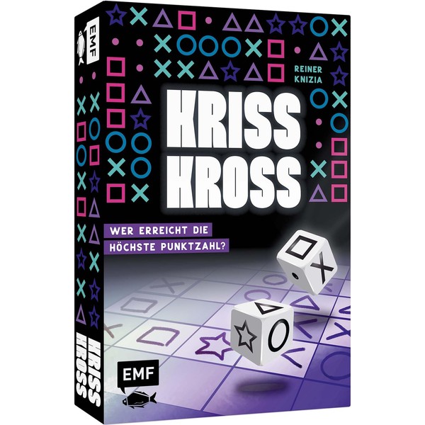 Edition Michael Fischer GmbH Dice Game: Kriss Kross - Who