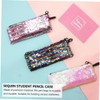 Ciieeo 7pcs Mermaid Sequin Pencil Case for Boys and Girls