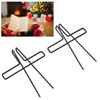 10pcs Book Page Clip Electroplated Stainless Steel Piano Sheet Book