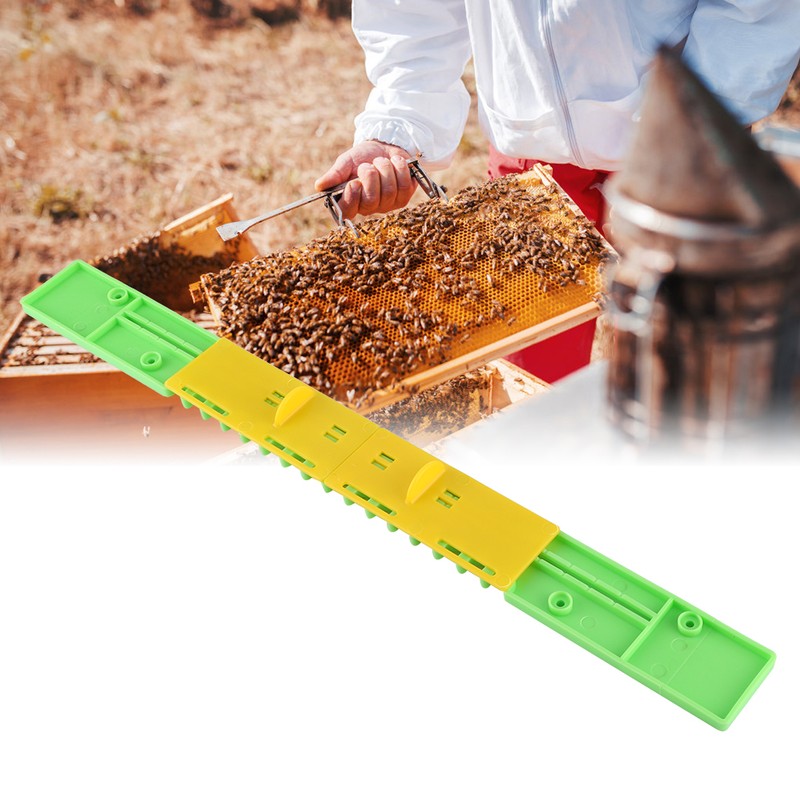 5 Pcs Durable Beehive Door Entrance Gate AntiEscape Beekeeper Plastic