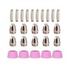 25 pcs Plasma Cutting Torch Consumables Kit Nozzle Electrode Cup
