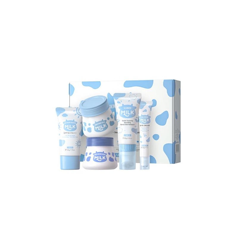 5PC Milk Skincare Set