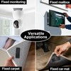 Heavy Duty Adhesive Hook and Loop Strips, 8 Sets (1.18”