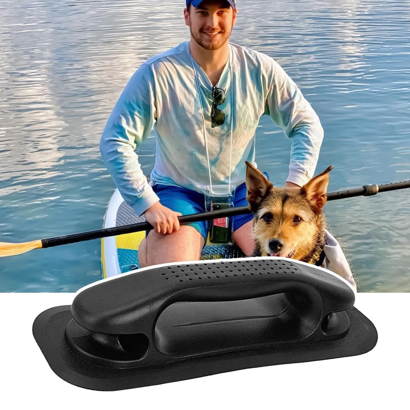 Marine Handrail | 2X Yacht Grab Handle with Hole,Hand Support,