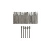 UID 0.09 inch (2.35 mm) Shaft Diameter 100 Pieces, 9