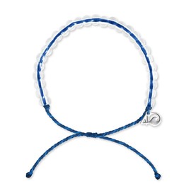 4Ocean Sperm Whale Bracelet - Blue/Naivy