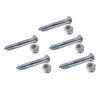 Rollers, Belts, Bearings, Pulleys and Much More- Replacement for (Pack