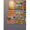 McDonald's 1993 McDonald's MAKIN MOVIES Happy Meal Boxes Complete Set