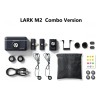 Micrófono Inalámbrico Solapa Hollyland Lark M2 Para Combo Color Negro