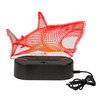 MIK funshopping 3D Light Night Light 3D Effect Lamp with