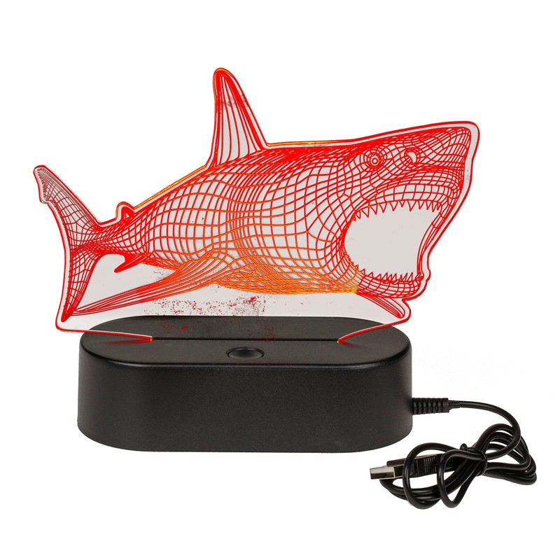 MIK funshopping 3D Light Night Light 3D Effect Lamp with