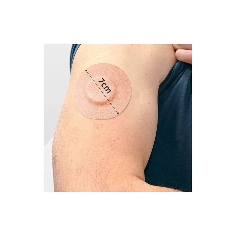 Freestyle Parche Protector Para Sensor Freestyle® Libre, 50 Parches