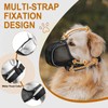 Arblina Dog Muzzle, Soft Mesh Muzzle for Large Small Medium