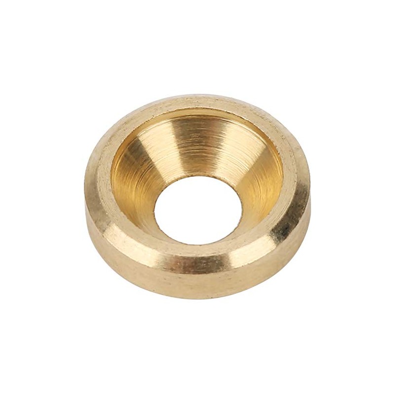 50pcs M3 ~ M6 CNC Pure Copper Countersunk Screw Washer