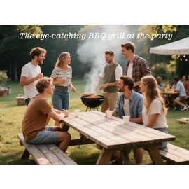 SIMOTOS 2025 Stainless Steel BBQ Sausage Holder – New Creative Standing Man Sausage Rack, Funny Shape Metal Hot Dog Grill Holder, Hot Dog Roasting Sticks for Outdoor Camping (2 PCS)