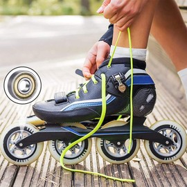 608ZZ Deep Groove Ball Bearing, 24 Pieces 608 ZZ Metal Seal Bearings Double, Miniature Bearings, Double Shielded Miniature Deep Groove ball Bearing, for Skateboards, Scooters, Inline Skates