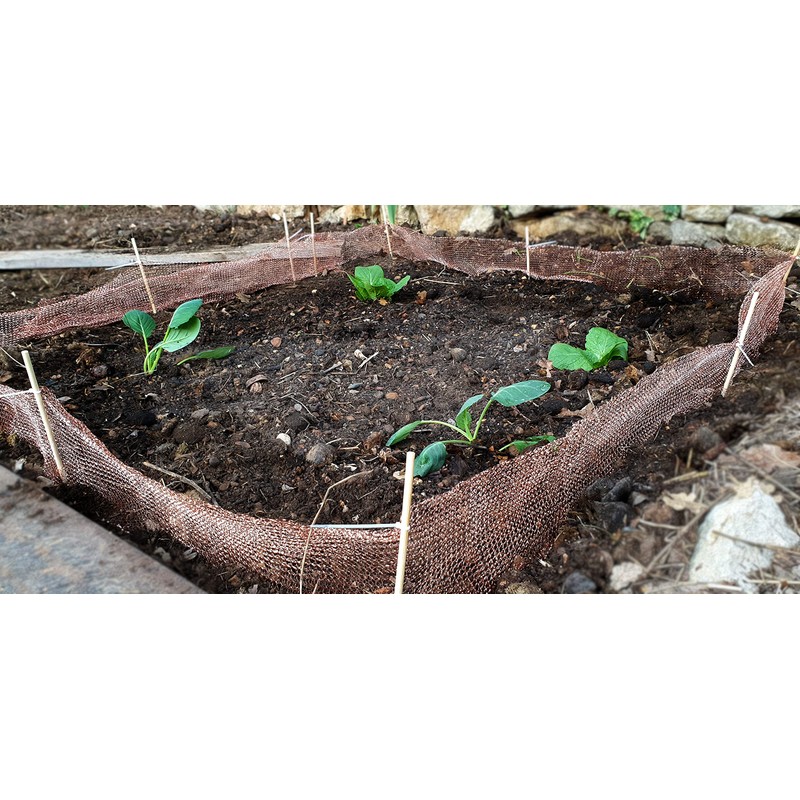 Snail Protection Copper Net 2.0 (10 m): 15 cm Height,