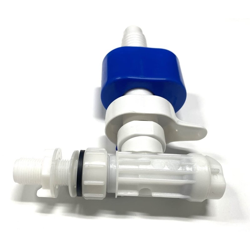 NuFlush Fill Valve for Side Mount European Toilets