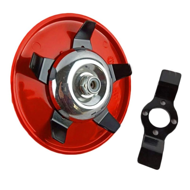 Weed Brush Cutter, Weeding Tray, Razor Weed Trimmer Head for