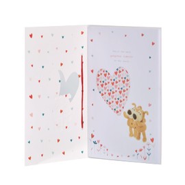 Boofle Valentine's Day Card For Fiancée - Cute Design