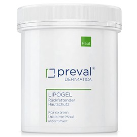 preval® LIPOGEL Hand Cream 400 g Replenishing Skin and Cold Protection for Extremely Dry Skin