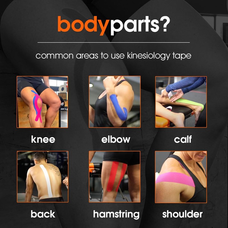 d3 K6.0 Kinesiology Tape (Purple)