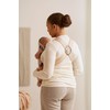 Baby Carrier Mini, Woven, Beige