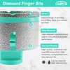 LEKOMESH Diamond Core Drill Bits Milling Bits- 3 Inch with