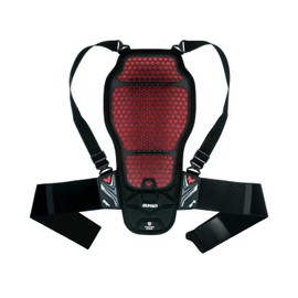 CE Level 2 Certified Motorcycle Back Protector, Lightweight Spine Armor Pad with Adjustable Straps Protective Gear for Motorcycle Riding Jackets, Motocross, Snowboarding, Skateboarding (Large-X-Large)