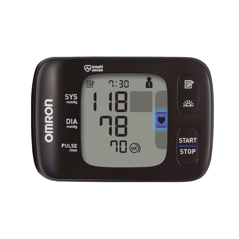 OMRON HEM-6232T Intelli IT Baumanómetro Digital de Muñeca Portátil con