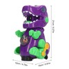 Dinosaur Bubble Machine Electric Universal Light Sound Automatic Bubble Dinosaur