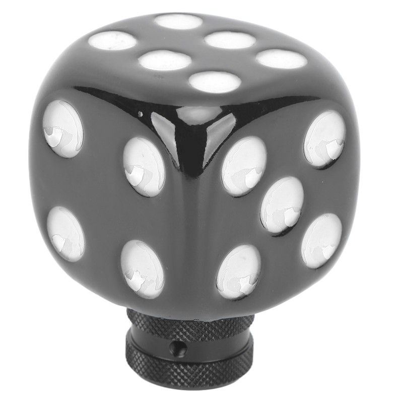Dice Shape Shift Head Resin Gear Shifting Lever Knob Transmission